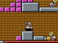 une photo d'Ã©cran de Wario Land 3 sur Nintendo Game Boy Color